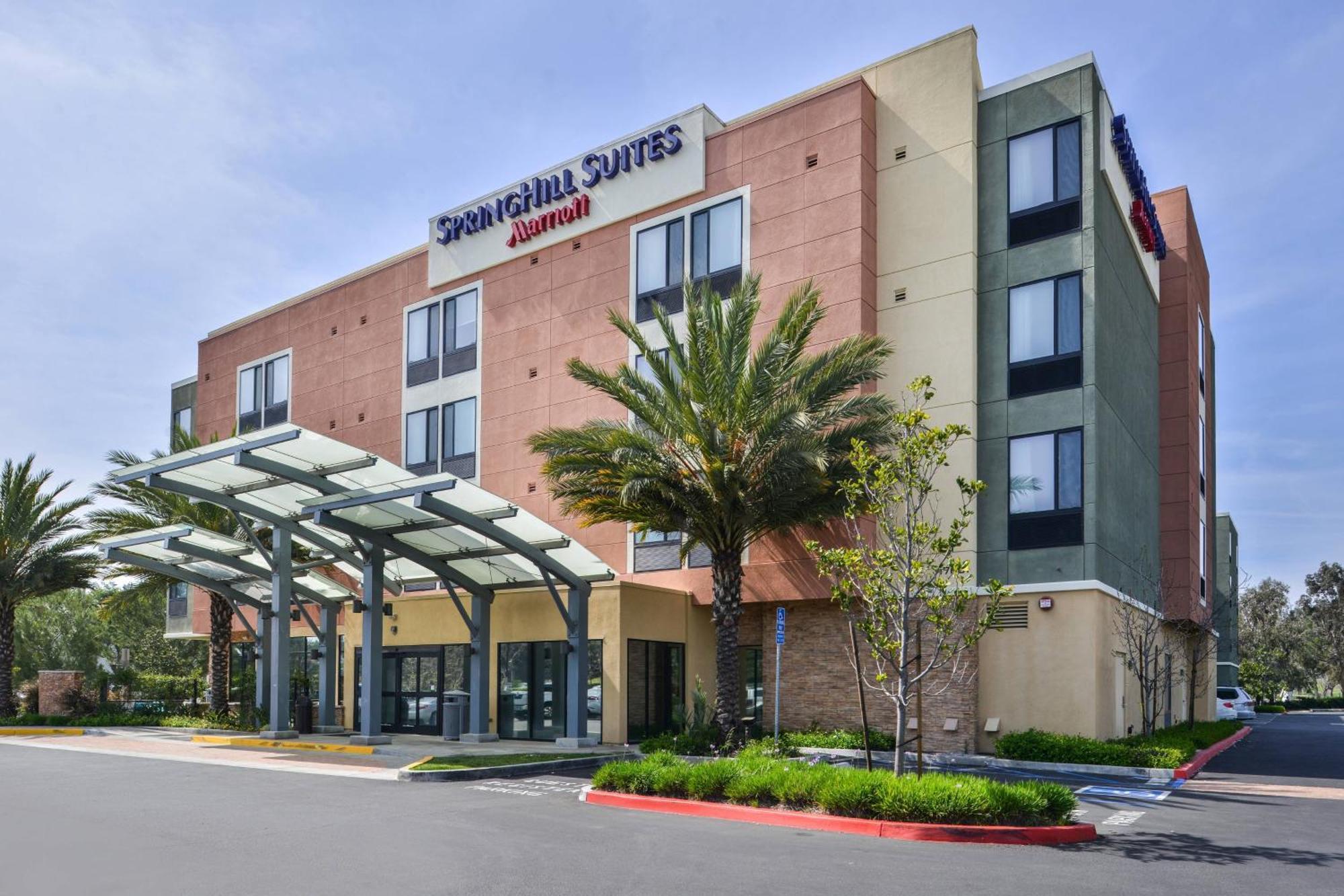 Springhill Suites Irvine John Wayne Airport / Orange County Exterior foto