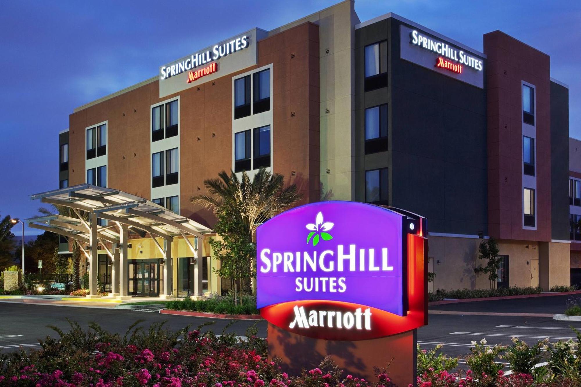 Springhill Suites Irvine John Wayne Airport / Orange County Exterior foto